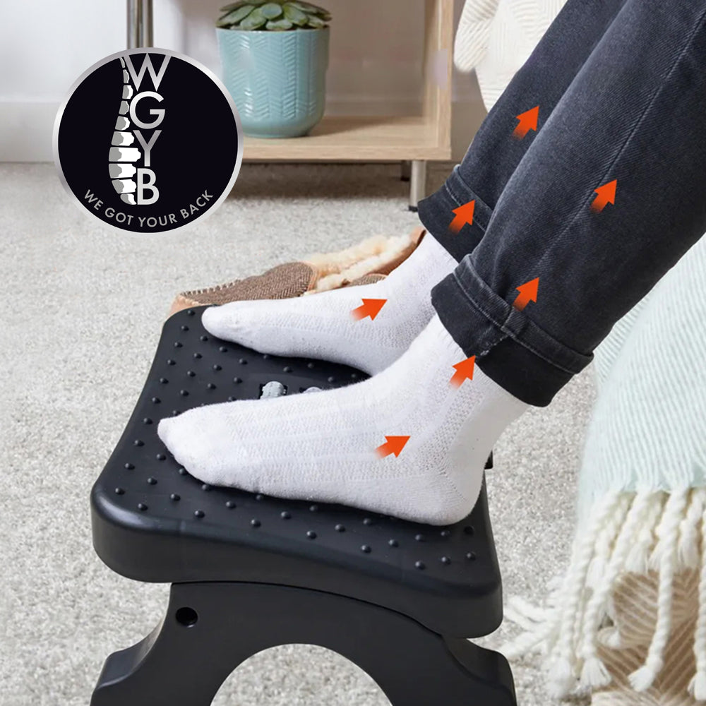 Ergonomic Foot Rest