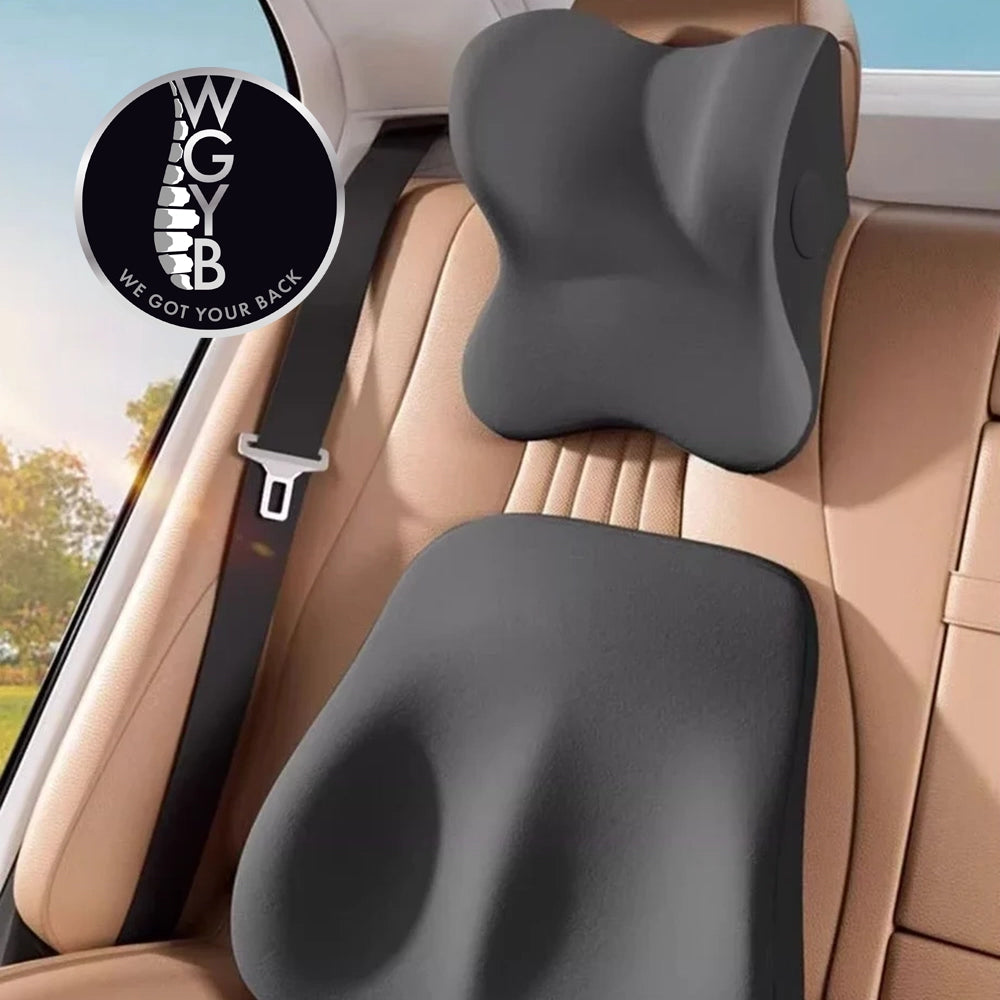 Headrest & Lumbar Support